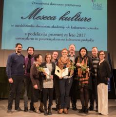 Priznanja za kulturno udejstvovanje posameznikom in skupinam iz občine 5